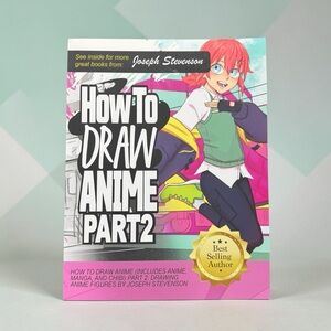 How to‎ Draw Anime Part 2 Drawing Anime Figures Art Instruction Book Manga